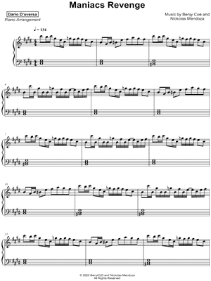 Maniacs Revenge