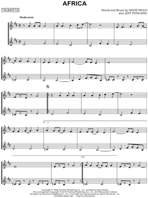 Africa - Trumpet Duet