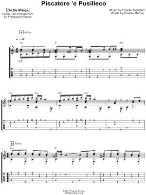 Piscatore 'e Pusilleco