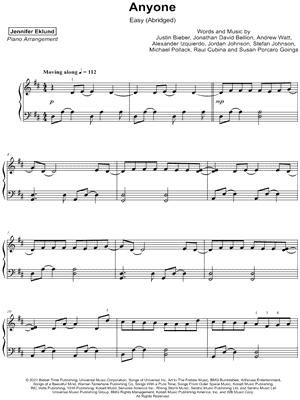 Anyone [easy - abridged]