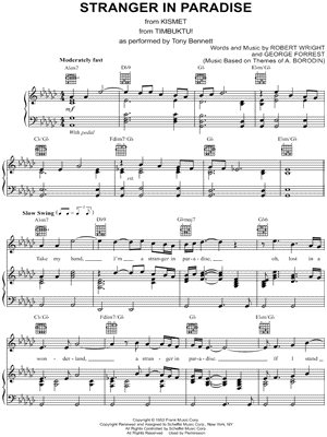 Stranger in Paradise