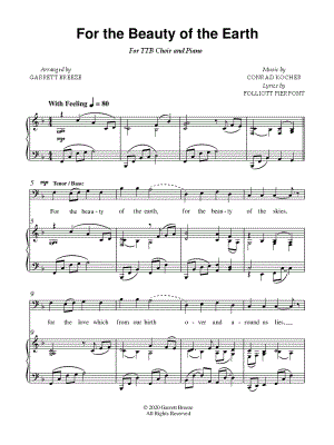 For the Beauty of the Earth