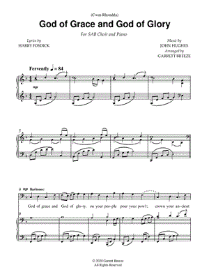 God of Grace and God of Glory