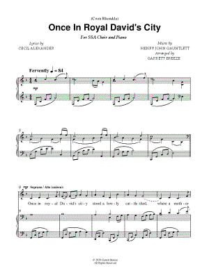 Once in Royal David's City