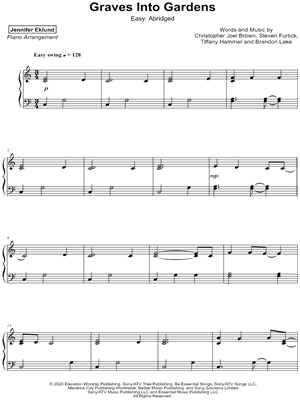 Graves into Gardens [easy - abridged]