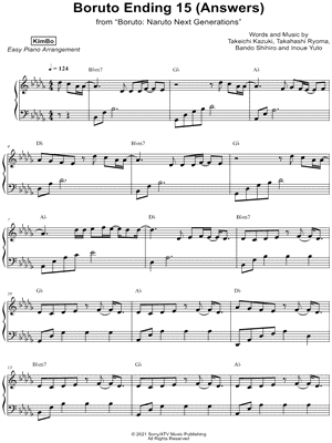 Boruto Ending 15 (Answers) [easy]