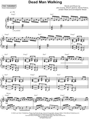 Dead Man Walking by The Theorist - Sheet Music
