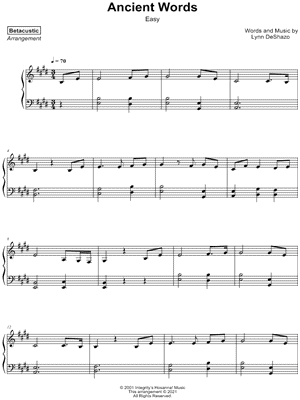 Ancient Words [easy]