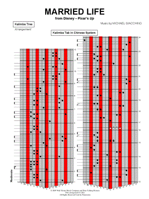 Married Life [Chinese & Hugh Tracey Tab]