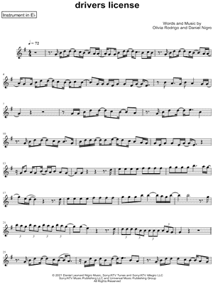 drivers license - Eb Instrument