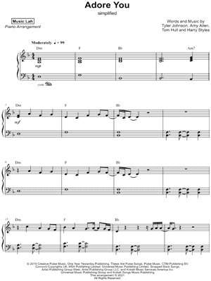 Adore You [simplified]