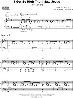 I Got So High That I Saw Jesus (Live Version)