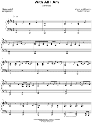 With All I Am [advanced]