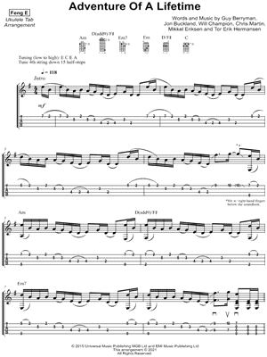 Adventure of a Lifetime