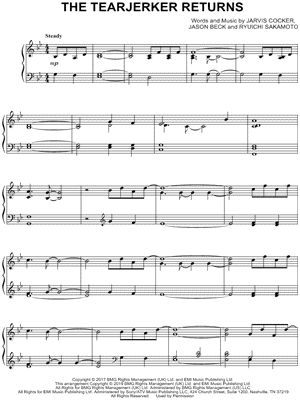 The Tearjerker Returns