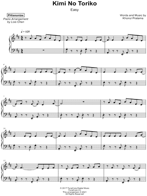 Kimi No Toriko [easy]