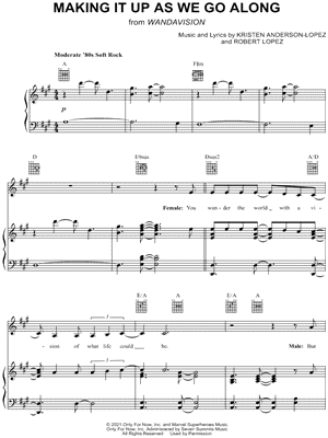 Making It Up As We Go Along