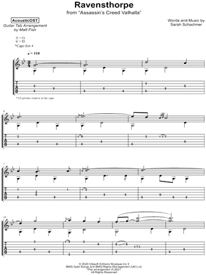 Ravensthorpe by AcousticOST - Sheet Music