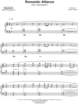 Romantic Alliance by RayJmusic - Sheet Music