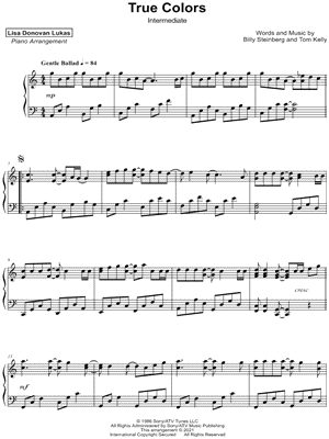 True Colors [intermediate]