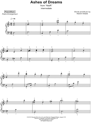 Ashes of Dreams [intermediate]