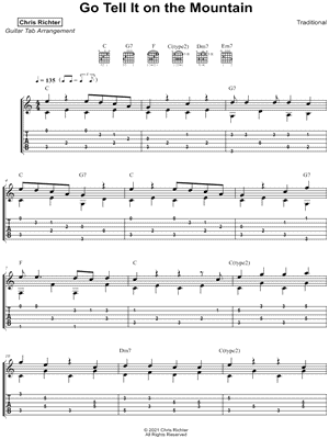 Go Tell It on the Mountain