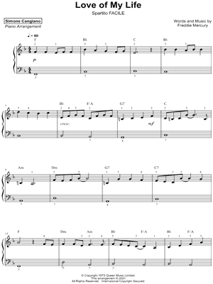 Love of My Life [easy]