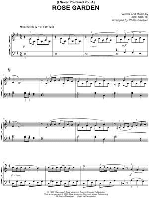 (I Never Promised You A) Rose Garden