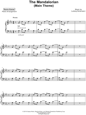 The Mandalorian (Main Theme)