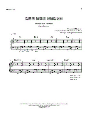 All the Stars [short version]