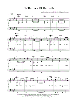 To the Ends of the Earth