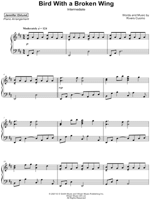 Bird with a Broken Wing [intermediate]