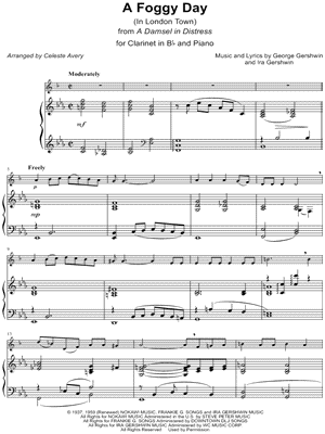 A Foggy Day - Clarinet & Piano