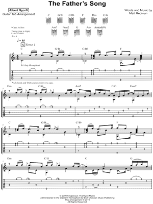 The Father's Song by Albert Gyorfi - Sheet Music