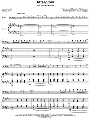 Afterglow - Cello & Piano