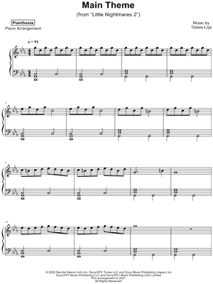 Little Nightmares II (Main Theme)