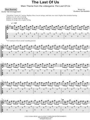 The Last of Us (Main Theme)