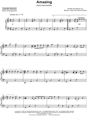 Amazing [early intermediate]