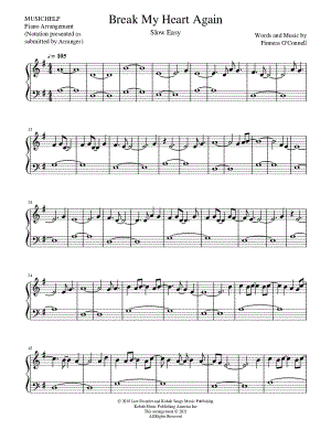 Break My Heart Again [slow easy]