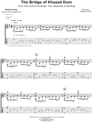 The Bridge of Khazad Dum