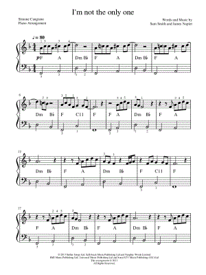 I'm Not the Only One