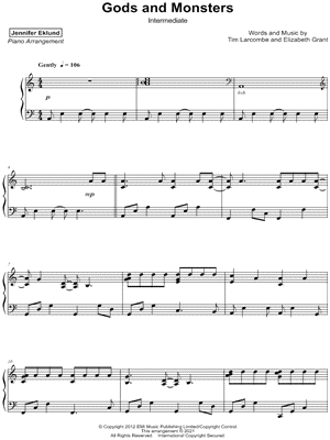 Gods and Monsters [intermediate]