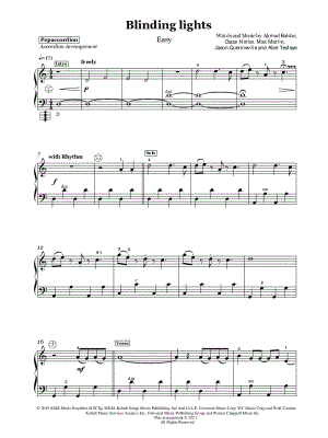 Blinding Lights [easy]