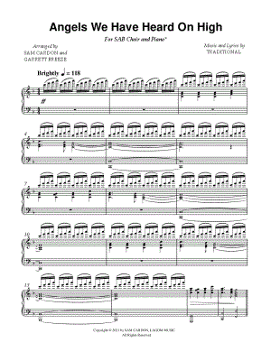 Angels We Have Heard on High