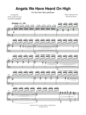 Angels We Have Heard on High