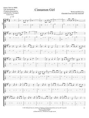 Cinnamon Girl