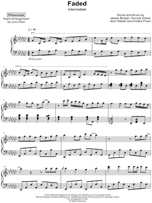 Faded [intermediate]