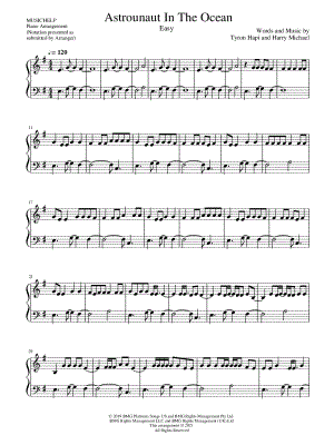 Astronaut in the Ocean [easy]