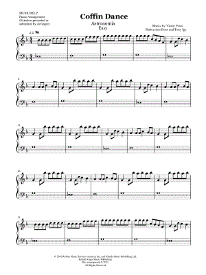 Astronomia (Coffin Dance Meme Song) [easy]