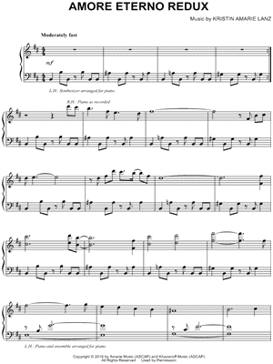 Amore Eterno Redux